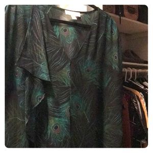 Michael Kors flowy blouse. Worn once so lovely